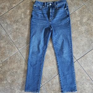 Madewell Perfect Vintage Jeans